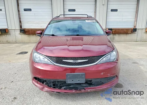 2021 Chrysler Voyager Lxi from USA, damaged, VIN 2C4RC1DG6MR545613